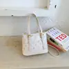 Bolsa de mão feminina de alta qualidade 2026 nova tendência de primavera para sair, bolsa de ombro estilosa e requintada, bolsa tipo balde crossbody