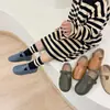 Zapatos de Cuero Nuevos para Niños Primavera y Otoño, Forma de T, Suela Suave, Zapatos para Niños, Estilo Coreano, Transpirables, Zapatos para Bebés, Dropshipping