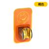 Cabezal de ducha artefacto fijo boquilla de cabezal de ducha asiento colgante flor ajustable secado soporte sin perforaciones baño Universal
