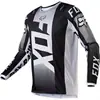 Ropa de Ciclismo Motocicleta Todoterreno Fox Verano Camiseta para Hombre Caballero Carreras Camuflaje Ropa de Descenso Manga Larga Venta Directa de Fábrica