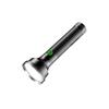 Linterna LED Brillante de Cruce de Fronteras Larga Duración Zoom Exterior Impermeable Multifuncional Recargable Linterna Láser Blanca