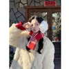 ¡Artículo de moda! Bufanda Larga Estrecha de Doble Raya para Mujer, Otoño e Invierno, Moderna, Versátil, Calentador de Cuello