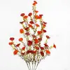 Enredadera Colgante de Pared de Eucalipto Violeta Artificial, Flores Artificiales para Decoración del Hogar y Jardín Exterior, Enredadera de Jardinería Simulada