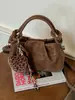 Bolso cruzado de nicho para mujer, casual y único, tendencia de moda otoño 2026, bolso de hombro y cruzado simple