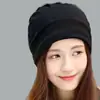 Explosiones directas de fábrica bufanda de doble capa otoño e invierno gorro trenzado suéter multifuncional sombrero de protección para el cuello bufanda