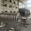 Secador de Paletas Huecas de Doble Eje para Torta de Filtro de Fosfato de Hierro y Manganeso de Litio, Equipo de Secado de Materiales en Pasta de Residuos Sólidos de Nueva Energía