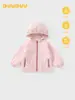Jaqueta Infantil Duuduu Kidsren 2026 Nova Primavera Manga Longa Roupa para Exterior Roupas de Bebê Estilo Japonês e Coreano Jaquetas para Meninas