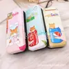 Logo Personalizado Gratis. ¡tan Hermoso! Caja de Almacenamiento de Cuero de Gran Capacidad para Monturas de Gafas para Miopía, Engrosada