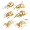 Simulación de escarabajo, pequeños adornos, escarabajo, unicornio, hada, insecto, juego, Gashapon, modelo de insecto, juguetes complicados, transfronterizos