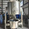 Secador de Leito Borbulhante Usado Equipamento de Secagem por Granulação Borbulhante Gfg Secador de Granulação Vertical Secador de Fluxo de Ar
