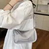 Bolso de nicho súper popular para mujer, nuevo bolso cruzado versátil casual 2026, versión coreana simple de moda, bolso tipo almohada para el hombro