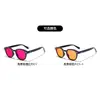 Armazones de Gafas Retro de Marco Pequeño con Bloqueo del 99% de Luz Azul y Película Antirreflectante Ar, Exclusivamente para Gafas de Gafas para Videojuegos E-Sports para Hombres