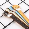 Regla de Madera para Estudiante de Dibujos Animados de Madera Personalizada, Regla Creativa Linda de Gato Fresco para Dibujo, Venta al por Mayor del Fabricante