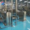 Conjunto completo de linha de produção de bebidas de lichia pequeno equipamento de processamento de bebidas de lichia máquina de enchimento de bebidas de lichia