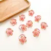 Laços de Cabelo Florais Infantis Transfronteiriços, Pétalas com Strass e Conchas, Tiaras para Meninas, Elásticos de Alta Elasticidade, Acessórios de Cabelo