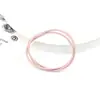 Versión Coreana Tres en Uno Banda Elástica de Alta Elasticidad para el Cabello Cuerda Fina Duradera para el Cabello Anillo Básico para el Cabello Accesorio para el Cabello