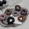 Elástico de Cabelo Estilo Novo de Três Fios para Mulheres, Elástico Premium que Não Danifica o Cabelo, Acessório de Cabelo Durável
