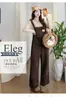 Overol de Maternidad Otoño/Invierno 2026 Nuevo Otoño Holgado Casual Ropa Exterior de Tirantes Mono Pantalones de Lana de Cordero Mujer