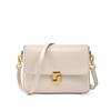 Bolso de Piel Genuina para Mujer 2026 Nuevo Bolso Cruzado Primavera/Verano para Mujer, Bolso de Hombro para Viajar, Bolso Tofu, Bolso Cuadrado Pequeño, Bolso de Piel de Vaca