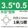 Tubo de Acero Inoxidable 304 Tubo Capilar Tubo Hueco Tubo de Pared Delgada Tubo Soldado de Pared Delgada Tubo Sin Costura 316 Tubo Redondo Tubo de Pared Gruesa Corte Láser