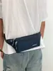 Moda al aire libre running casual deportes bolsa de cintura invisible cruzada bolsa de hombro deportiva Cuadros ajustada bolsa de cintura para teléfono móvil cintura