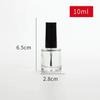 3ML5ML10ML botella vacía de esmalte de uñas de vidrio uña con pincel botella botella de esmalte de uñas sub-embalaje botella pequeña fabricantes mayoreo