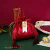 Bolsas Portátiles de Dulces para Bodas Estilo Chino, Bolsas de Dulces para Bodas con Cordones, Bolsas de Tela para Dulces, Cajas de Dulces de Alta Gama, Recuerdos