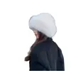 Suministro Directo de Nuevos Sombreros Ecológicos Mongoles de Otoño e Invierno, Sombreros de Felpa de Piel Sintética, Sombreros de Pescador, Sombreros Cálidos, Modernos y Exquisitos