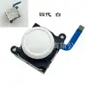 Adequado para Acessórios de Reparo do Console Switch Lite Plugue/Placa Inferior/Ventoinha/Cabo do Console NS Lite