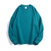 Sudadera con Estampado de Algodón Grueso, Fresca y Holgada, Estilo Japonés, para Hombre, Primavera y Otoño, Juvenil, Sin Capucha, Cuello Redondo, 300g