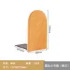 [Pequeño al por mayor] Atril de madera de haya para estudiantes Madera nogal negro madera maciza oficina sujetalibros simple impresión de logotipo