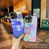 Funda de Teléfono Mate Azul para Honor 600 Magic9Promax, Estilo Caricatura de Celebridad de Internet, Cobertura Total y Recortes Precisos