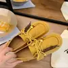 Zapatos Planos Casuales Retro para Mujer, Zapatos Birkenstock de Suela Gruesa, Nuevos Zapatos Slip-On Versátiles para Primavera y Otoño 2025