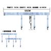 Suministro Transfronterizo de Camisas para Hombre y Mujer, Pinzas Fijas Anti-Arrugas y Antideslizantes, Bandas Elásticas de Alta Elasticidad para Piernas, Ligas Antideslizantes