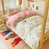 Clase a Estudiante Tres Piezas Dormitorio Escolar Tres Piezas Venta al por Mayor Dormitorio Litera Ropa de Cama Cama de Estudiante Juego de Cuatro Piezas