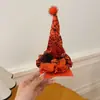 Sombreros de Halloween transfronterizos: Diadema de felpa de fantasma de calabaza, diseño versátil de nicho, disfraz de cosplay, accesorio para el cabello peculiar para mujeres