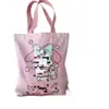 Bolsa de lona Ano Novo ano do dragão bolsa de ombro festiva de Ano Novo grande capacidade Bolsa de ombro para estudantes Bolsa da sorte para o Ano Novo