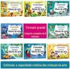 8 volumes de arte infantil arte criativa álbum de fotos grandes jardim de infância livro didático de pintura para iluminação pintura para bebês escada pintura