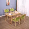 Mesas y Sillas de Comedor de Madera Maciza para Residencias de Ancianos y Centros de Enfermería, Muebles para Personas Mayores, Apartamentos Adaptados para el Envejecimiento, Mesas y Sillas
