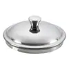 Tampa de Aço Inoxidável 304 para Copo, Tampa de Caneca, Tampa Universal para Copo de Água, Tampa Redonda à Prova de Poeira para Xícara de Chá, Anti-queda e Durável