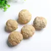 Geodos de ágata branca marroquina em estoque do fabricante, cristais brutos, espécimes minerais para educação científica, itens decorativos, geodos e tigelas de tesouro