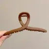 Presilha de Garra Grande Elegante e Estilosa para Mulheres, Acessório de Cabelo Exquisito Coreano, Grampo de Cabelo de Alta Qualidade