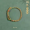 Pulsera con Colgante de Zongzi para Niños DIY Ajustable Festival del Bote del Dragón Cuerda Colorida 2026 Nueva Pulsera del Festival del Bote del Dragón Venta al por Mayor para Puestos de Mercado