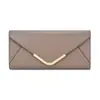 Cartera Larga Tipo Sobre de Moda para Mujer Tailian 70% de Descuento Bolso Múltiples Ranuras para Tarjetas Pinza para Monedas Puwallet