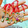 2026 Nuevo Modelo Festival del Bote del Dragón Pulsera de Cuerda Colorida Joyería Aleación Zongzi Bebé Tejido Pareja Pulsera de Hilo de Colores Venta al por Mayor