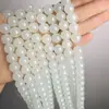 10mm Jade Sintético Gradiente Esmaltado Contas Bodhi DIY Contas Soltas Fio de Contas Acessórios para Pulseiras Contas Redondas Contas de Vidro