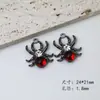 Estilo Oscuro Dulce Fresco Colgante de Mariposa Araña Cruz DIY Pulsera Collar Pendientes Accesorios para el Cabello Materiales