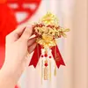 Set de Boutonniere de Dragón y Fénix Novia y Novio Broche de Boda Diferentes Flores de Boda Boutonniere de Alta Gama Colección de Artículos de Boda