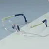 Nuevas Monturas de Gafas Planas para Niños Estilo Caliente Recomendado Silicona Linda Anti-Luz Azul Gafas Antideslizantes para Niños Fabricante Venta al por Mayor