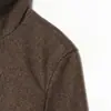 Ins atacado de roupas femininas estilo europeu e americano 2026 Outono Novo Nicho de Alta Qualidade Jaqueta Curta Gola Alta 1345680